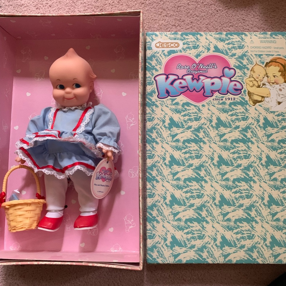 Kewpie Doll as Miss U.S.A
